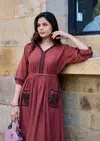 Aleena By Kadlee Viscose Weaving Thread Designer Kurti Collection

